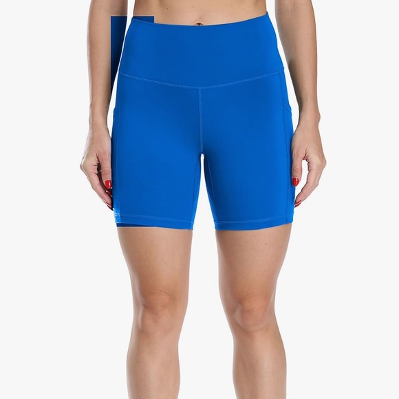 Colorfulkoala Essential Leggings w/Pockets 6” Inseam - Picture 2 of 5